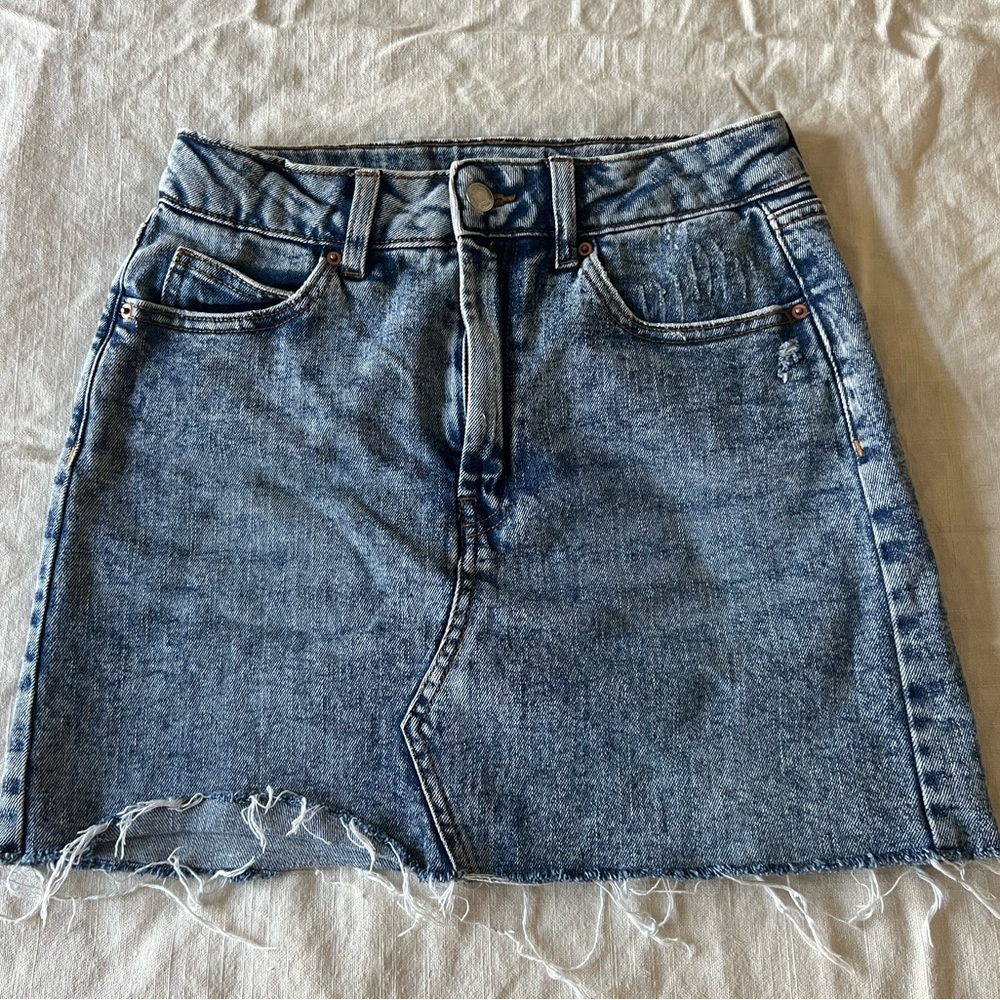 Jean skirt